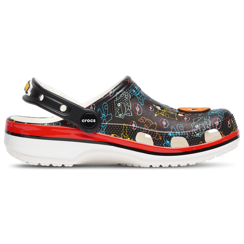 Grade School Crocs Pokemon Classic Clogs