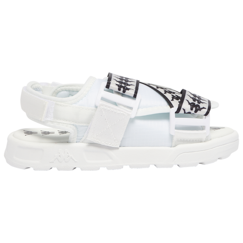 

Kappa Boys Kappa Mitel 2 Sandals - Boys' Preschool Shoes White/Black Size 02.0