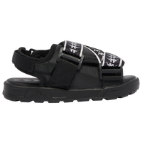 Black best sale kappa slides