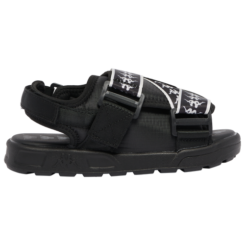 

Boys Preschool Kappa Kappa Mitel 2 Sandals - Boys' Preschool Shoe Black/White Size 02.0