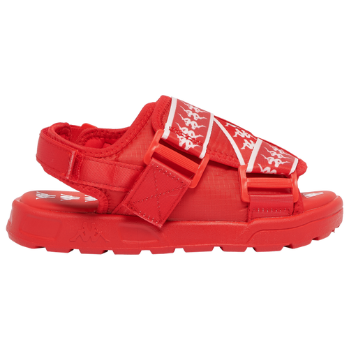 

Boys Preschool Kappa Kappa Mitel 2 Sandals - Boys' Preschool Shoe Red/White Size 01.0