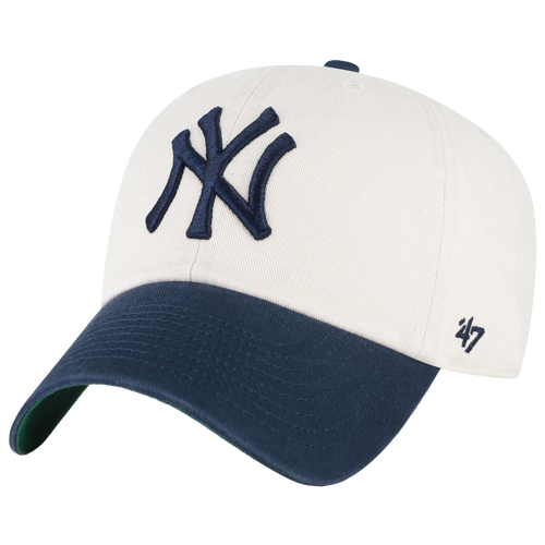 MENS - 47 Brand MLB Puerto Rico Heritage Clean-Up Cap - Navy/Natural