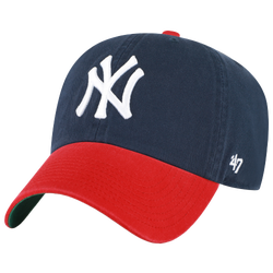 Men's - 47 Brand MLB Puerto Rico Heritage Clean-Up Cap - Blue/Red