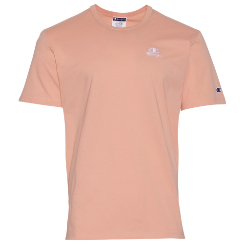 

Champion Mens Champion Classic T-Shirt - Mens Peach/White Size S