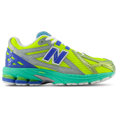 Boys New Balance 1906 - Boys' Grade School Running Shoes Alkaline Green/Alkaline Green Size 04.5