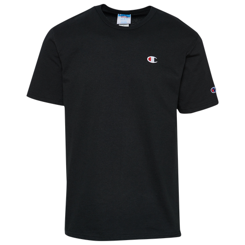 

Champion Mens Champion Heritage T-Shirt - Mens Black/White Size S