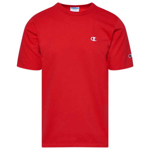 

Champion Mens Champion Heritage T-Shirt - Mens Team Red Scarlet/White Size M