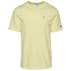Men's - Champion Heritage T-Shirt - Lemon Glacier/White