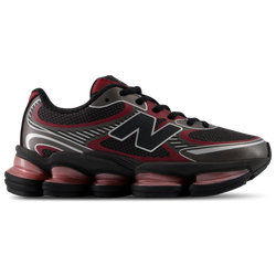 Boys' Grade School - New Balance 2000 - Black Cement/Neo Flame