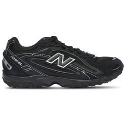 Girls' Grade School - New Balance 204L - Black/Metallic Silver