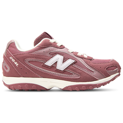 Girls' Grade School - New Balance 204L - Washed Burgundy/Horizon Grey