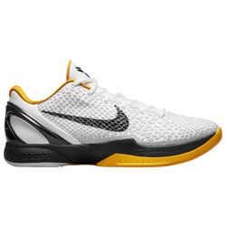 Boys' Grade School - Nike Kobe VI Protro - White/Black