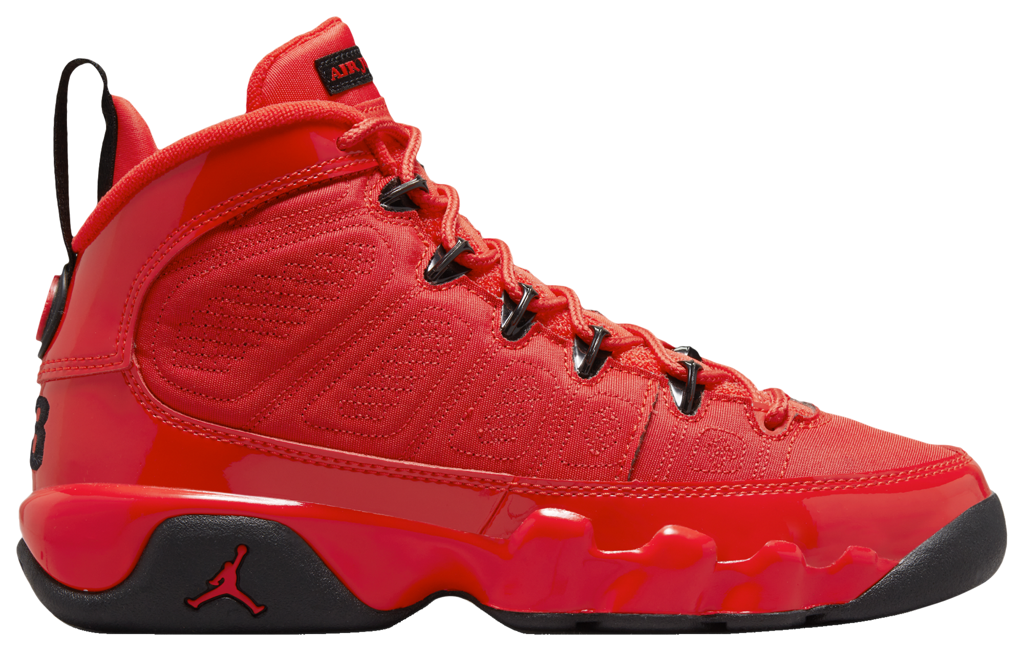 Air jordan 9 bred foot sale locker