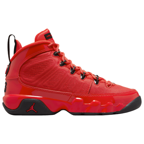 

Jordan Boys Jordan Retro 9 - Boys' Grade School Basketball Shoes Chile Red/Black Size 4.5
