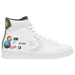 Boys' Grade School - Converse Jump Ball Pro Leather High - Multicolor/White