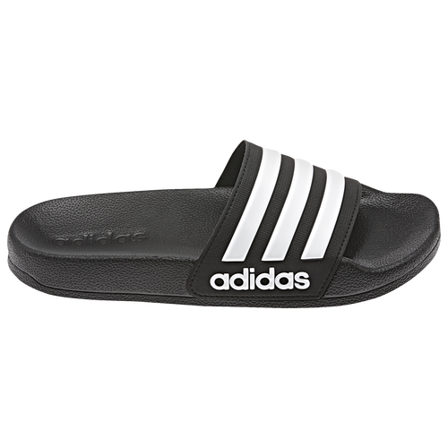 Adidas Originals Kids' Boys Adidas Adilette Shower Slides In Core Black/white/core Black