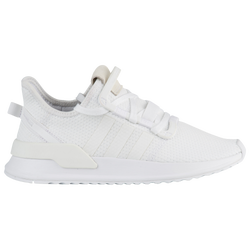 Boys' Grade School - adidas Originals U Path Run - White/White