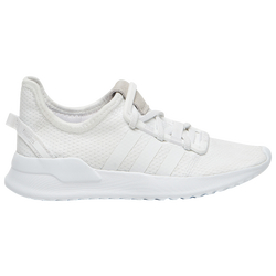 Boys' Preschool - adidas Originals U Path Run - White/White