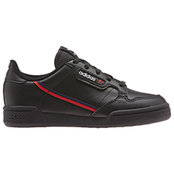 Boys' Preschool - adidas Originals Continental 80 - Black/Scarlet/Collegiate Navy