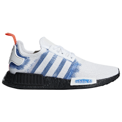 Men's - adidas Originals NMD_R1 - White/Blue/Soar