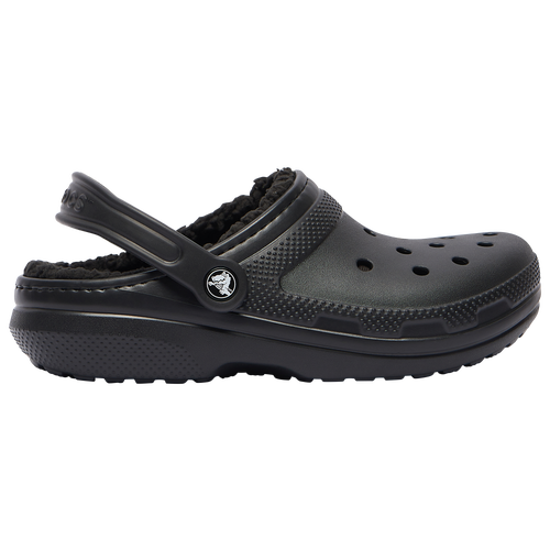 

Crocs Womens Crocs Classic Lined Clogs - Womens Shoes Black/Black Size 7.0