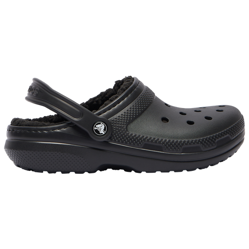 

Crocs Womens Crocs Classic Lined Clog - Womens Shoes Black/Black Size 09.0