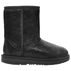 Girls' Grade School - UGG Classic II - Black/Black