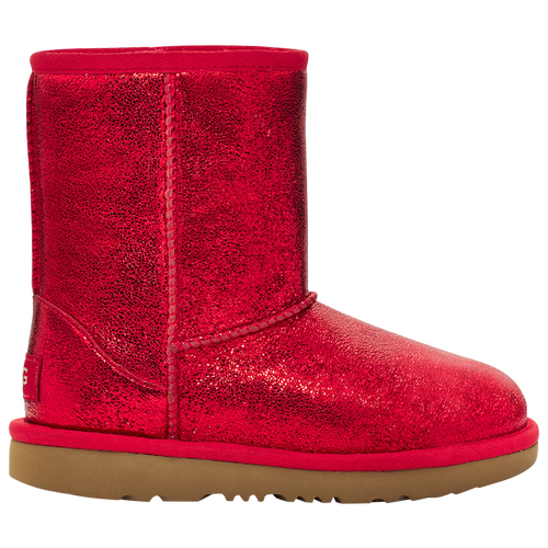 

Girls UGG UGG Classic II - Girls' Grade School Shoe Red/Red Size 05.0