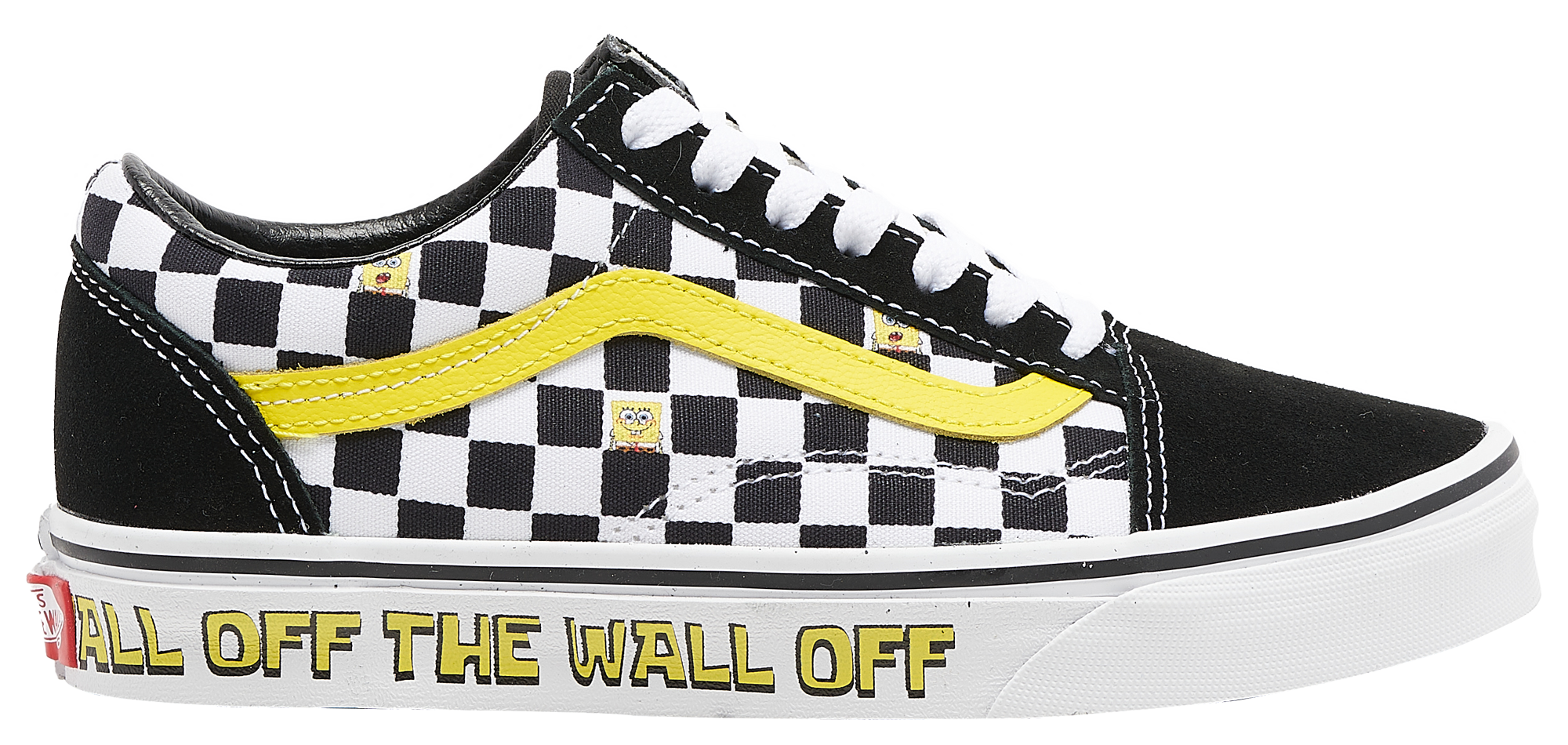 spongebob vans footlocker