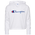 Champion Heritage Pullover Hoodie - Girls' Grade School White/White