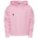 Champion Heritage Pullover Hoodie - Girls' Grade School Pink/Pink
