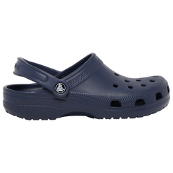 Boys' Grade School - Crocs Classic Clogs - Navy/Navy
