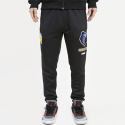 Men's - Pro Standard Grizzlies Track Pants - Black/Black