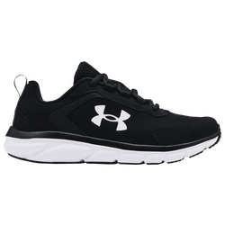 Boys' Grade School - Under Armour Assert 9 - Black/White