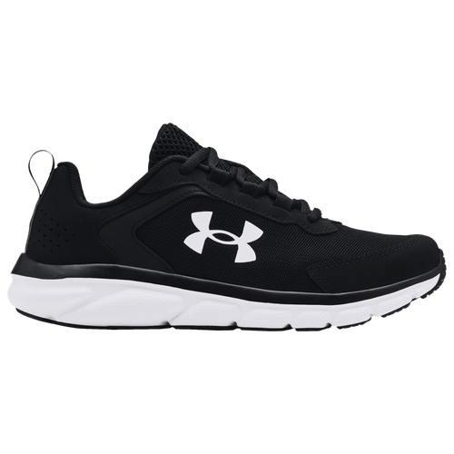 

Boys Under Armour Under Armour Assert 9 - Boys' Grade School Running Shoe Black/White Size 04.5