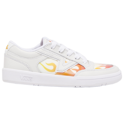 Boys' Grade School - Vans Lowland - White/Flame