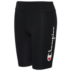 Girls' Grade School - Champion Biker Short - Black/Black