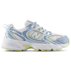 Girls' Grade School - New Balance 530 - Light Arctic Grey/White