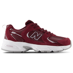 Girls' Grade School - New Balance 530 - Mulled Wine/White