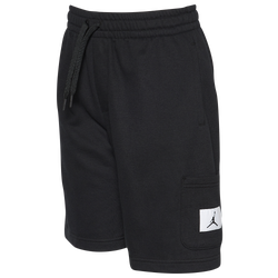 Boys' Grade School - Jordan Jumpman Essentials Shorts - Black/Red