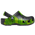 Crocs Classic Tie-Dye Graphic Clog - Boys' Grade School Black/Green