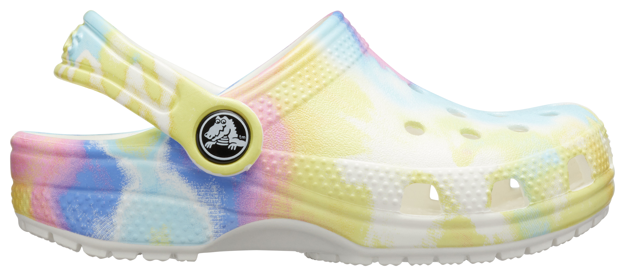 Crocs Classic Tie Dye Clogs Girls' Grade School
