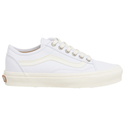 Boys' Grade School - Vans Old Skool Eco - White/White