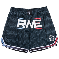 Men's - Overtime RWE On Top Shorts - Black/White