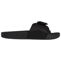 Boys' Grade School - adidas Originals Pharrell Williams Chancletas - Black/Black