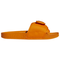 Girls' Grade School - adidas Originals Pharrell Williams Chancletas - Bright Orange/Bright Orange