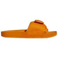Boys' Grade School - adidas Originals Pharrell Williams Chancletas - Bright Orange/Bright Orange