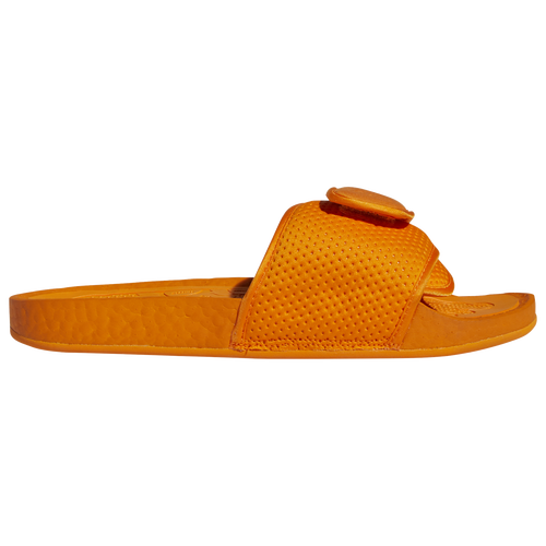 

Boys adidas Originals adidas Originals Pharrell Williams Chancletas - Boys' Grade School Shoe Orange/Orange Size 07.0