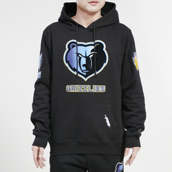 Men's - Pro Standard Grizzlies Pullover - Black/Black