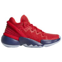 Scarlet/Team Navy Blue/Gold Metallic